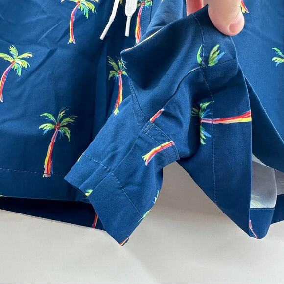 Chubbies Men's The Tree Myself‎ and I's 4" Inseam Swim Trunks Sz M - Picture 5 of 10